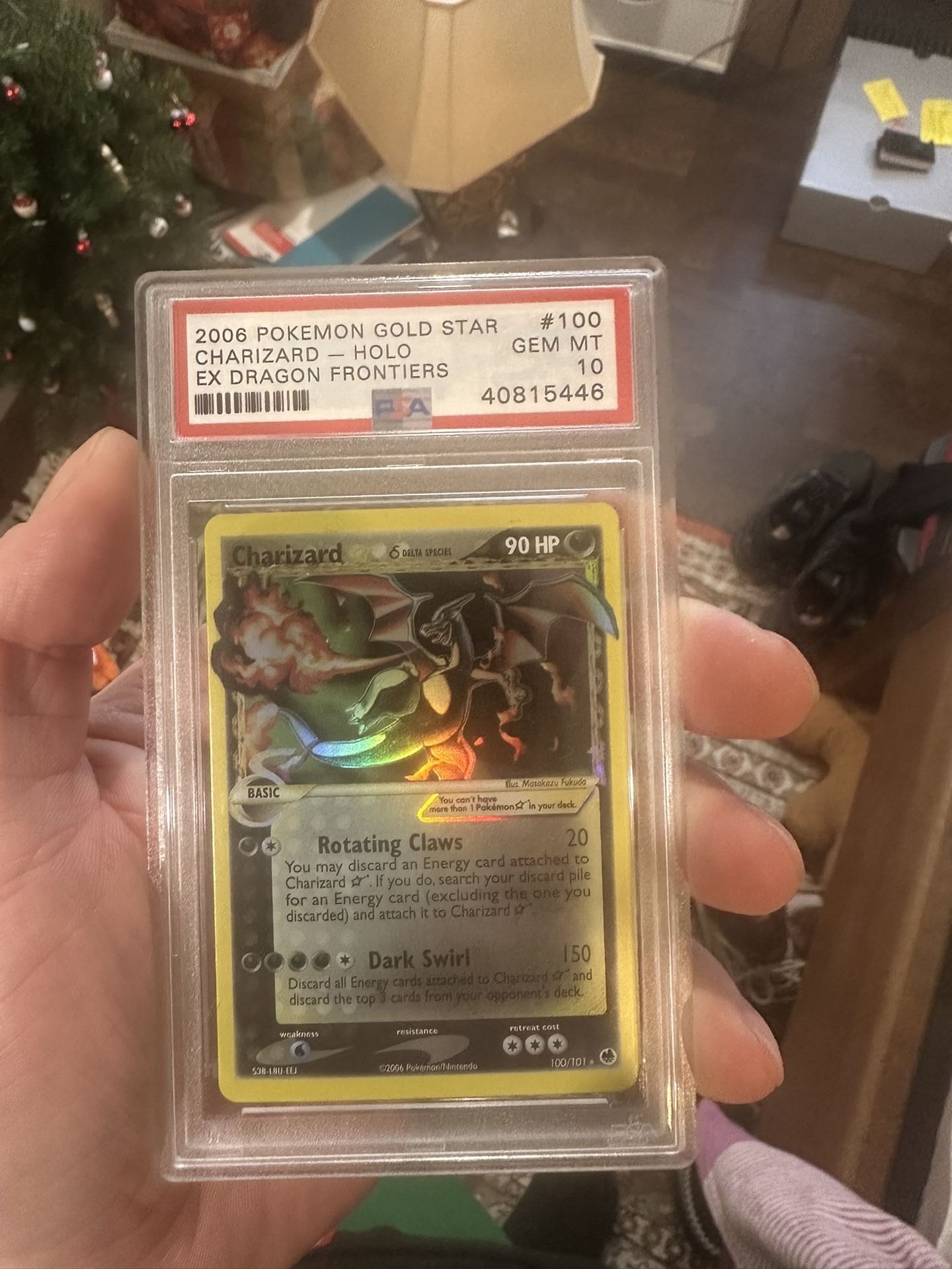 Charizard 2006 Ex Dragon Frontier PSA 10