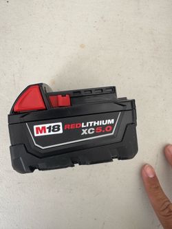 Milwaukee M18 5.0 Battery