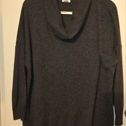 Woman's Plus Size Pull Over Sweater
