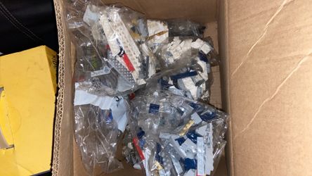 Box Of Legos Star Wars 