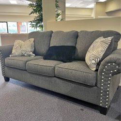 AGLENO CHARCOAL SOFA
