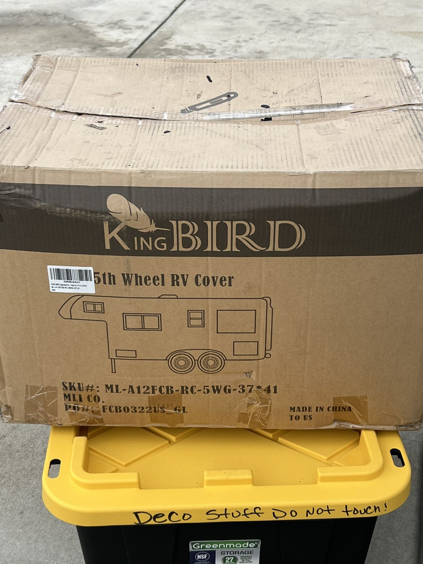 Fifth Wheel Cover