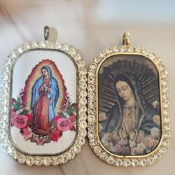 Llaveros De Virgen De Guadalupe 