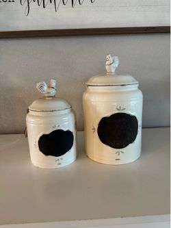Ceramic canister