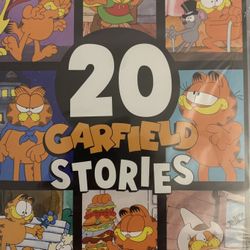 GARFIELD & Friends 20 GARFIELD Stories (DVD) NEW!