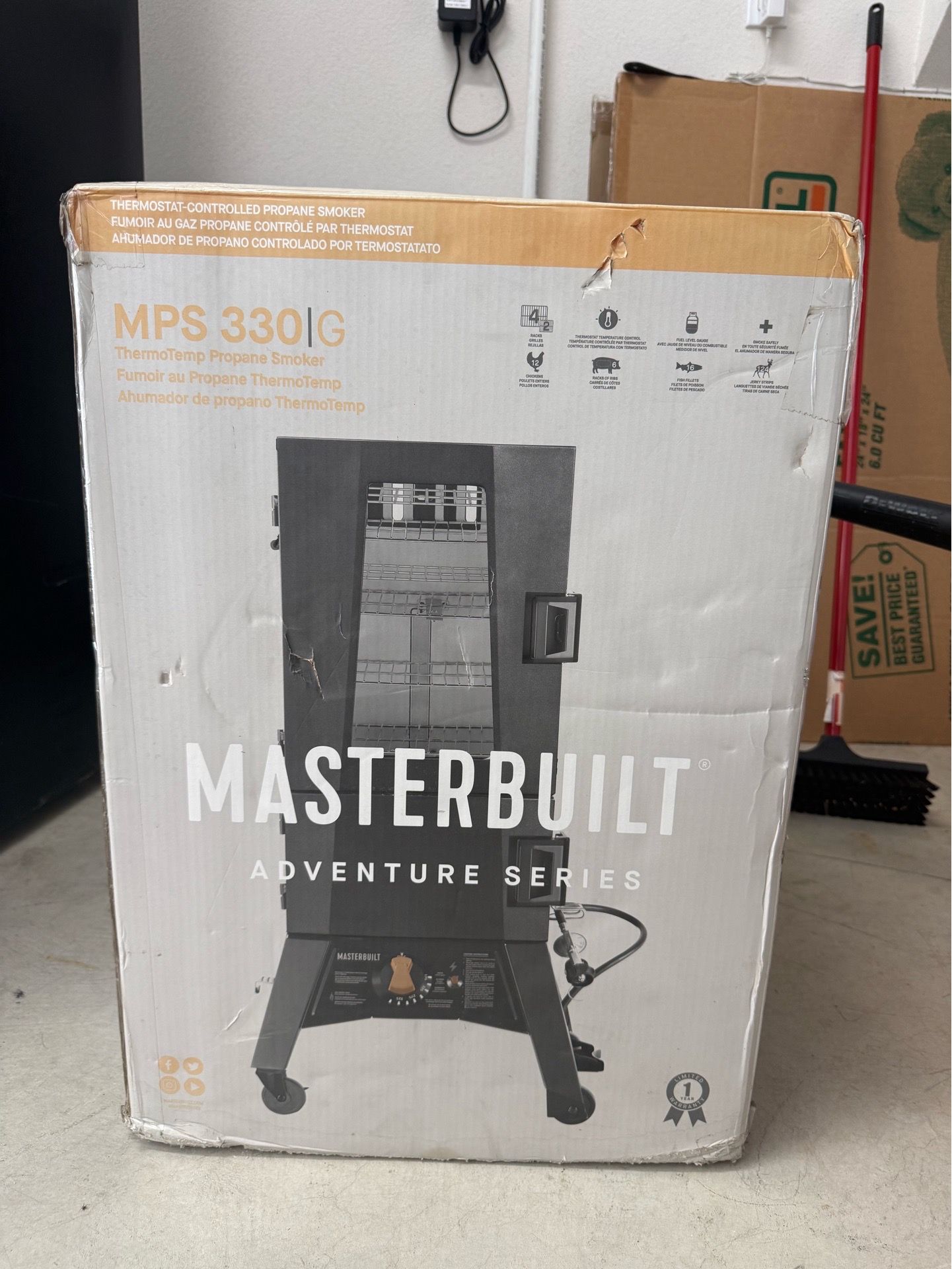 Masterbuilt Adventure Master built adventure series smoker for Sale in Fontana, CA - OfferUp