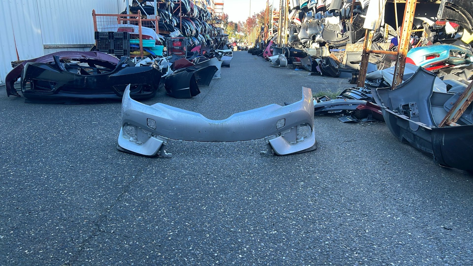 2016 Scion IM Front Bumper Cover #B947 SC1000 112