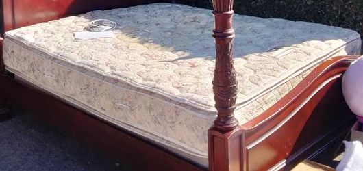 California King Mattress and Box Spring