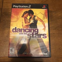 Dancing With The Stars Game Only (PS2 Playstation 2) 