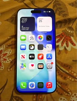 iPhone 16pro Max (unlocked)