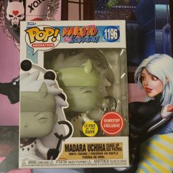 Funko Pop! Vinyl: Naruto Shippuden - Madara Uchiha #1196 🌋🐍🌋