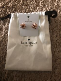 Kate spade earrings