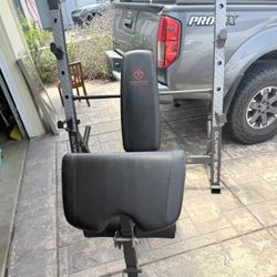 Marcy Weight Bench