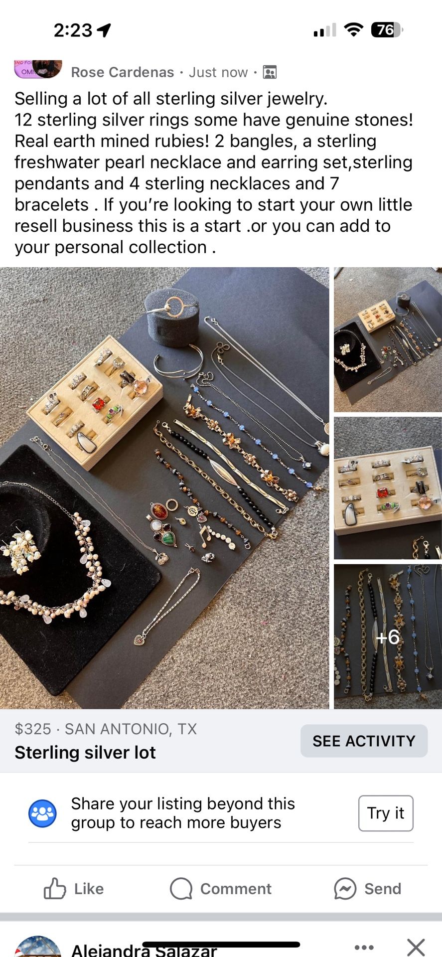 Sterling Silver Lot 