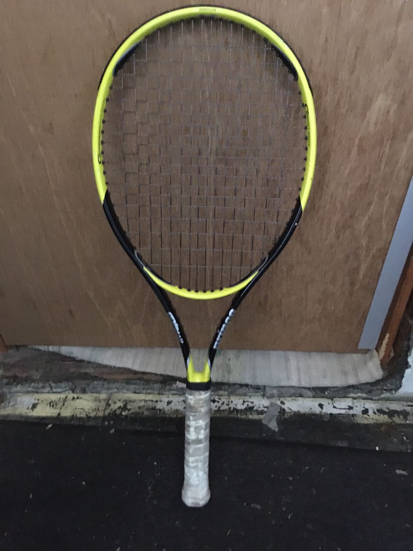 Used Tennis Raquet- Classic PRINCE AIR FREAK, for Novice or Advanced Levels,