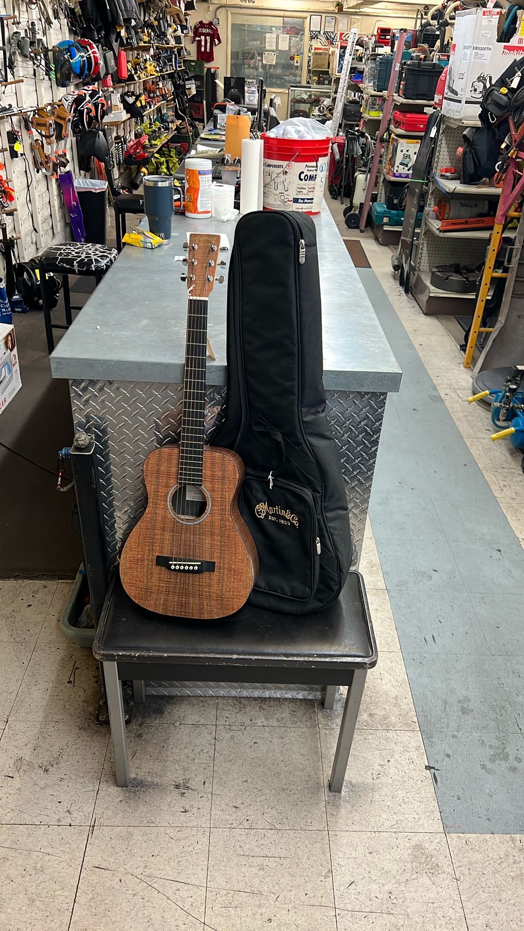Martin LXK2 Little Martin Acoustic Guitar w/ Case
