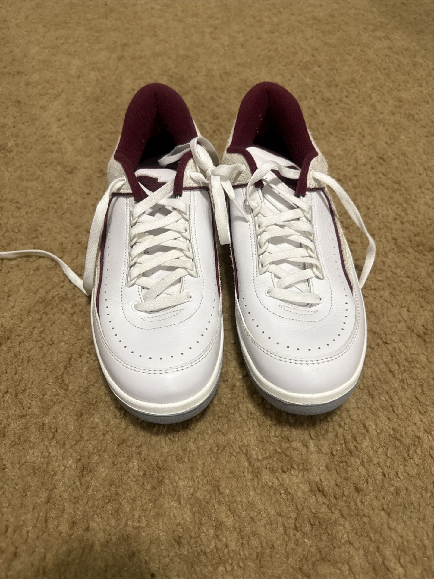 Air Jordan 2 Retro Low Cherrywood EXCELLENT CONDITION Size 13