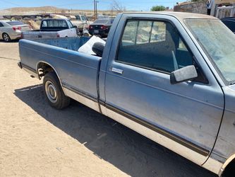 1982 Chevrolet S-10