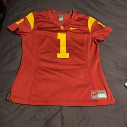 USC Nike Youth Authentic Jersey size M