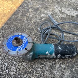 Makita Angle Grinder