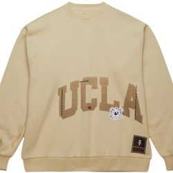 Cactus Jack by Travis Scott x Mitchell & Ness UCLA Crewneck