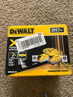 Dewalt battery set