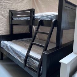 Bunk Beds Twin Full Pinewood Colors *****Literas Madera 100%*****
