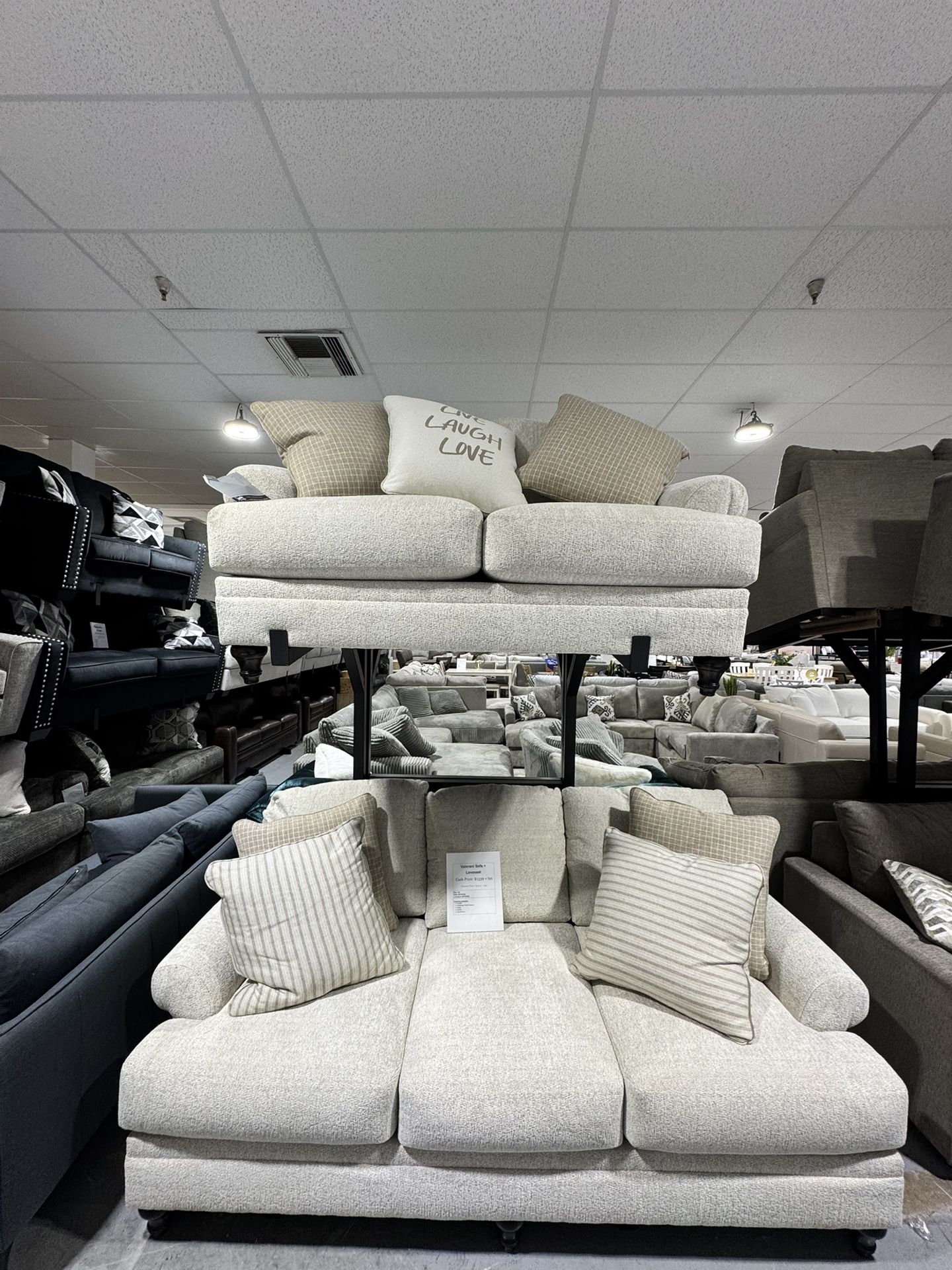 Sofa + Loveseats