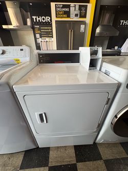 Speed Queen Commercial Dryer White Front Load