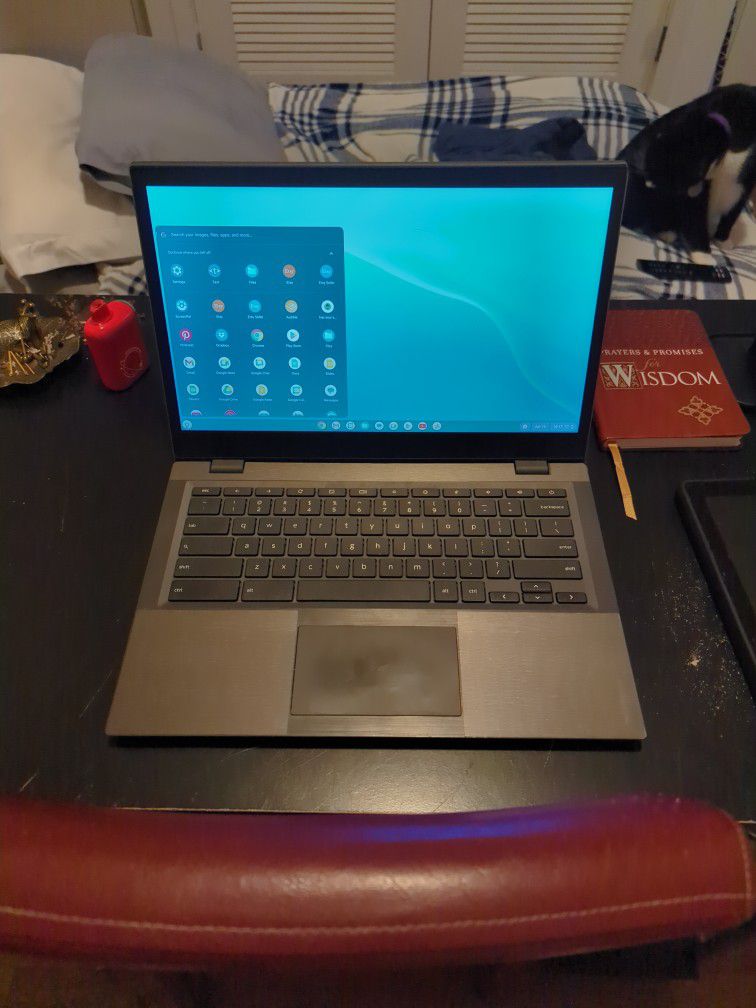 Lenovo Chromebook with Charger