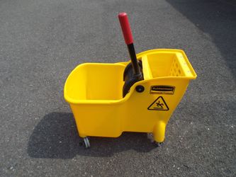 Mop bucket, Had two, One left.