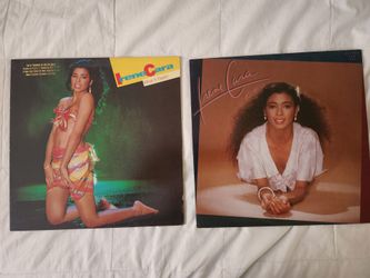 Irene Cara 2 Vintage Vinyl Set