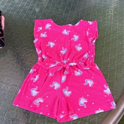 Unicorn Jumper Short 2T