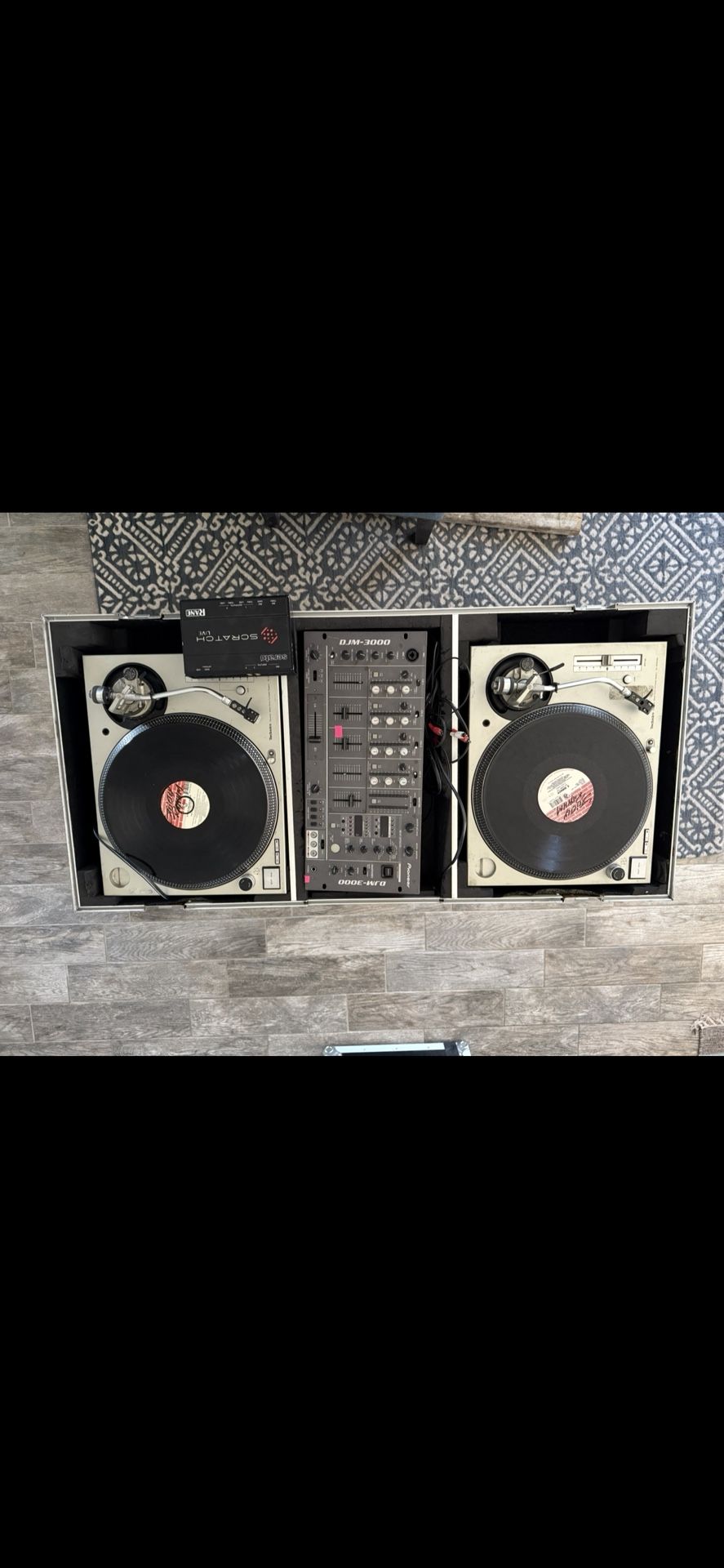 Two Techinic 1200’s