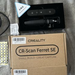 Creality scan ferret SE (3D Scanner)