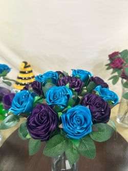 Sale! Honey’s Handmade Ribbon Roses