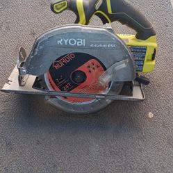 Ryobi 7 1/4 Circular Saw One + Plus HP  Tool Only 