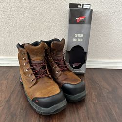 Red Wings KING TOE® ADC 6” Safety Shoe - Size 12 