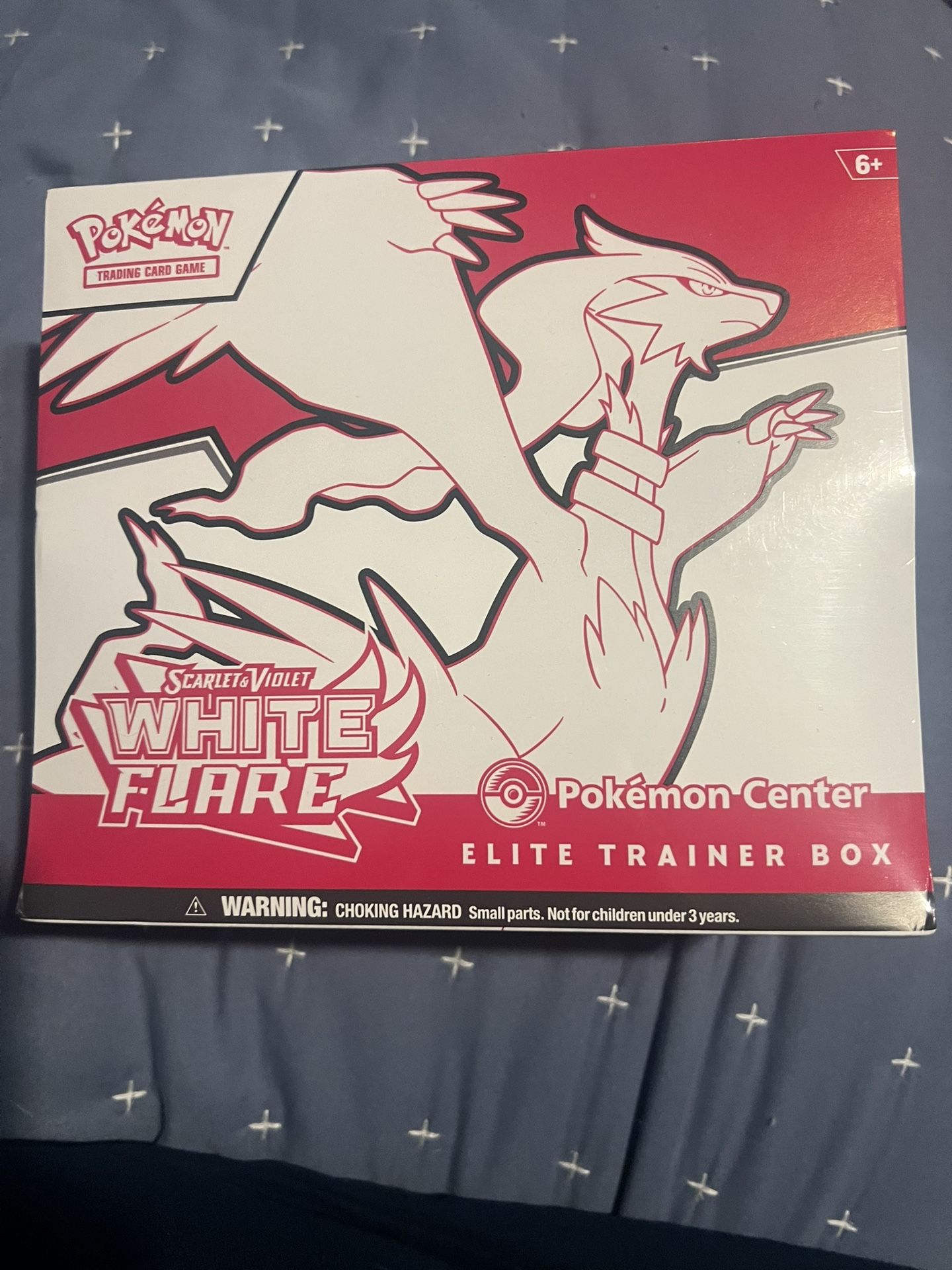 Pokémon TCG Pokemon Center ETB Elite Trainer Box: Scarlet And Violet: White Flare New And Sealed