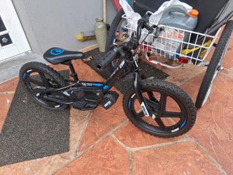 Title: STACYC 16eDrive Brushless Electric Balance Bike – Ready to Ride Condition: Used, fully functional Description: This STACYC 16eDrive electric ba