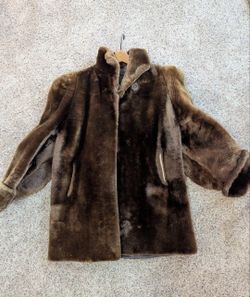 Vintage Mouton Lamb Jacket