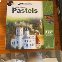 Art School Pastels