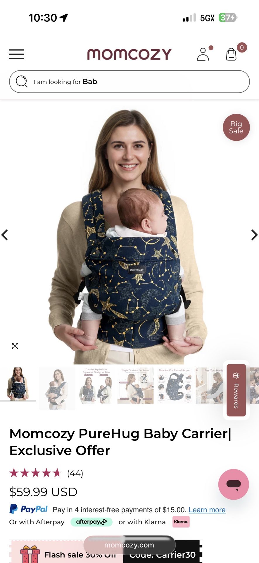 Baby Carrier