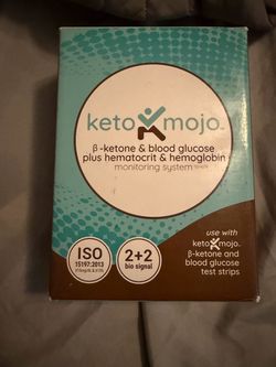 Keto Mojo Blood Glucose & Ketone Monitoring System
