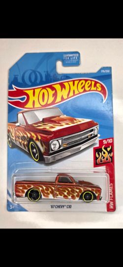67 chevy hotwheels