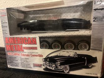 Collectible Model Car to Build