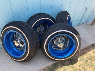 13”s UNIVERSAL LOWRIDER RIMS