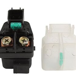 RAREELECTRICAL New 30A Fuse Starter Relay Compatible With Suzuki Atv King Quad Lt-A450x 07-10 31800-41G10 31800-41G00 G10 G00