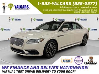 2017 Lincoln Continental