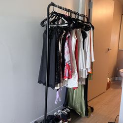 Clothing/shoe Rack
